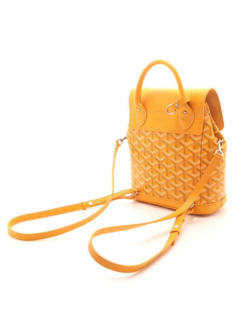 Goyard Alpine Mini Backpack Yellow - Picture 2 of 6